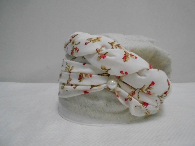  Чалма лён объём