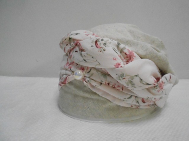  Чалма лён объём