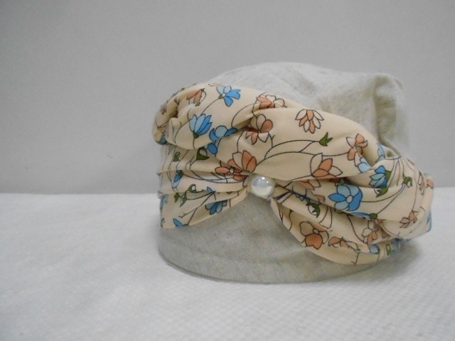  Чалма лён объём