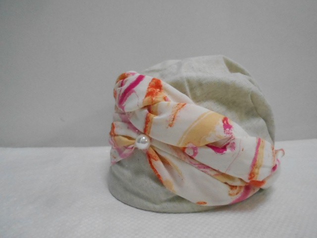  Чалма лён объём