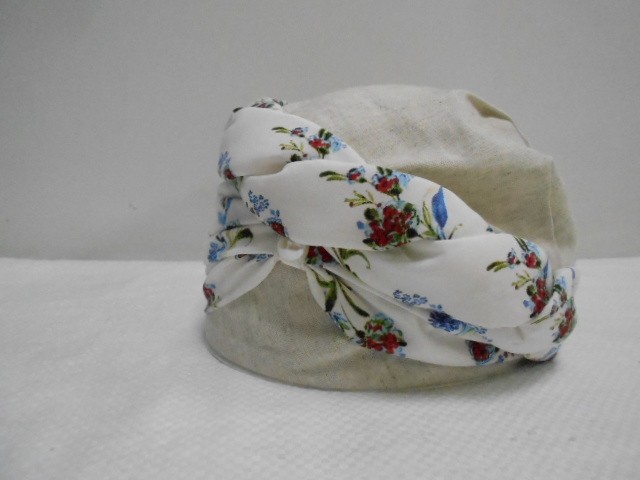  Чалма лён объём