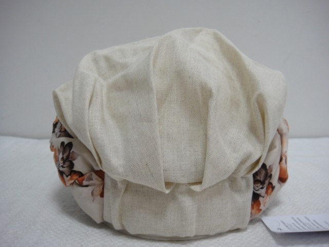  Чалма лён объём