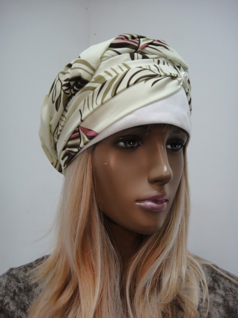  Чалма лён объём