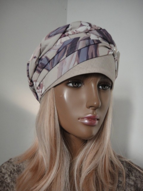  Чалма лён объём