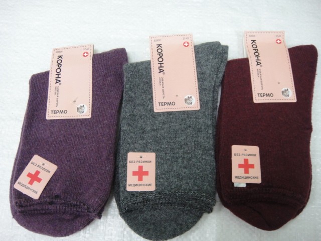 носки жен. медицин.термо
