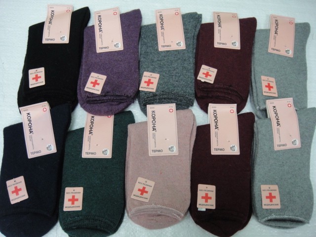  носки жен. медицин.термо