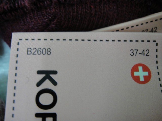  носки жен. медицин.термо