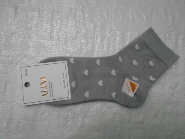  Носки жен. сердечки