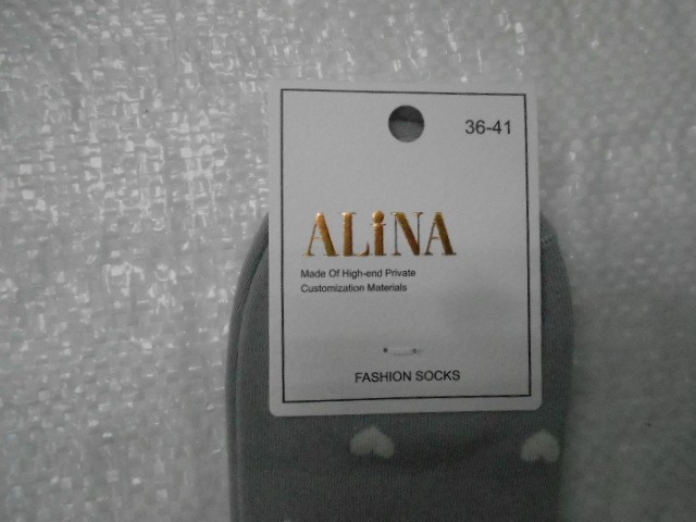  Носки жен. сердечки