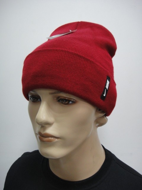  Шапка с отворотом