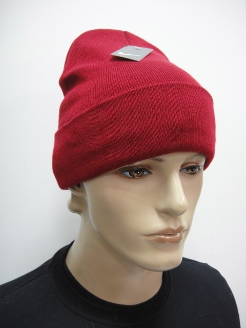  Шапка с отворотом