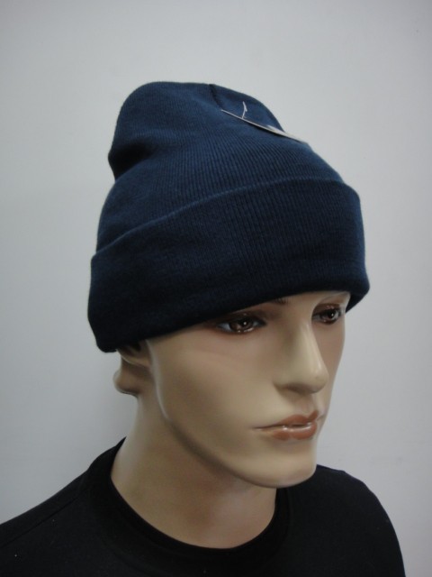  Шапка с отворотом