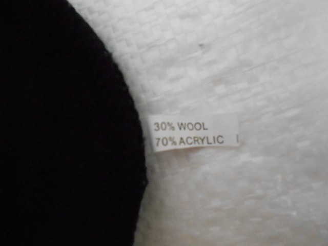  Шапка с отворотом