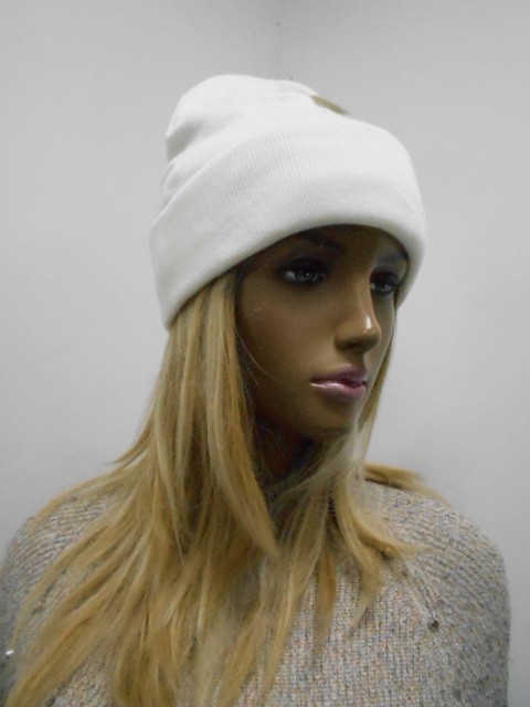  Шапка с отворотом