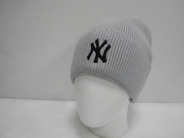  NY шапка с отворотом