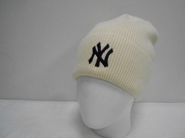  NY шапка с отворотом