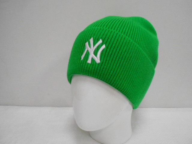  NY шапка с отворотом