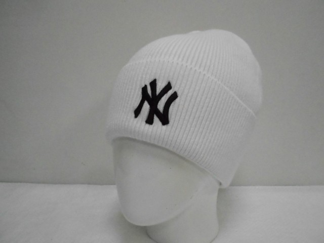  NY шапка с отворотом