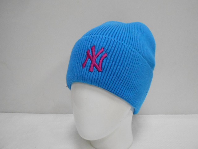  NY шапка с отворотом