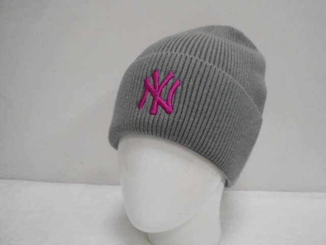  NY шапка с отворотом