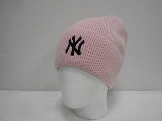  NY шапка с отворотом