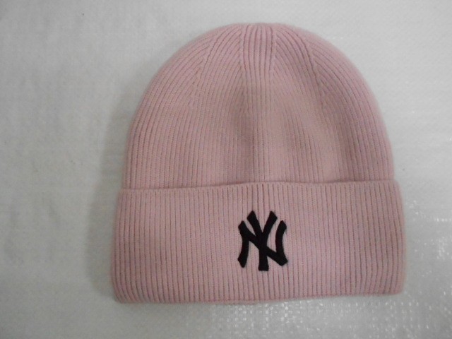  NY шапка с отворотом