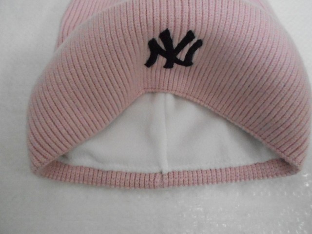  NY шапка с отворотом