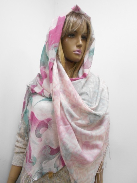 Абстракция+Fendi п-н 