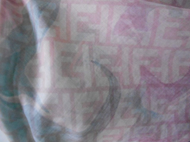 Абстракция+Fendi п-н 