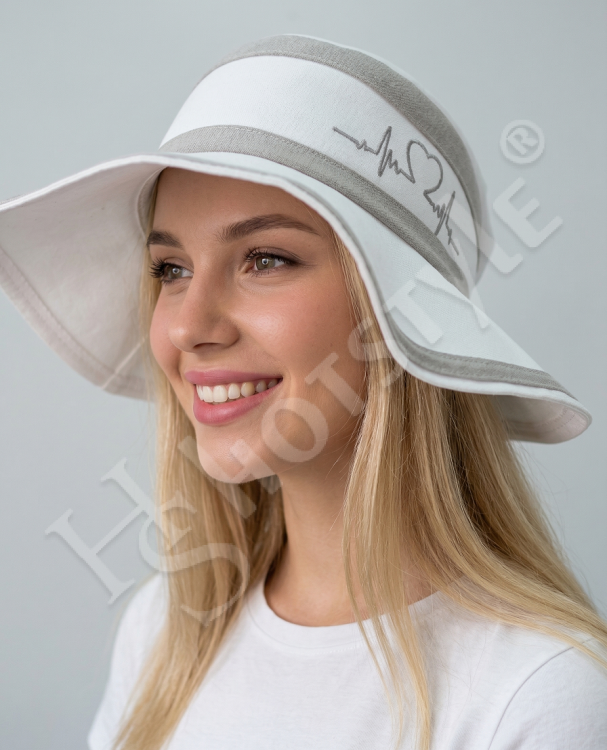  Шляпа лён