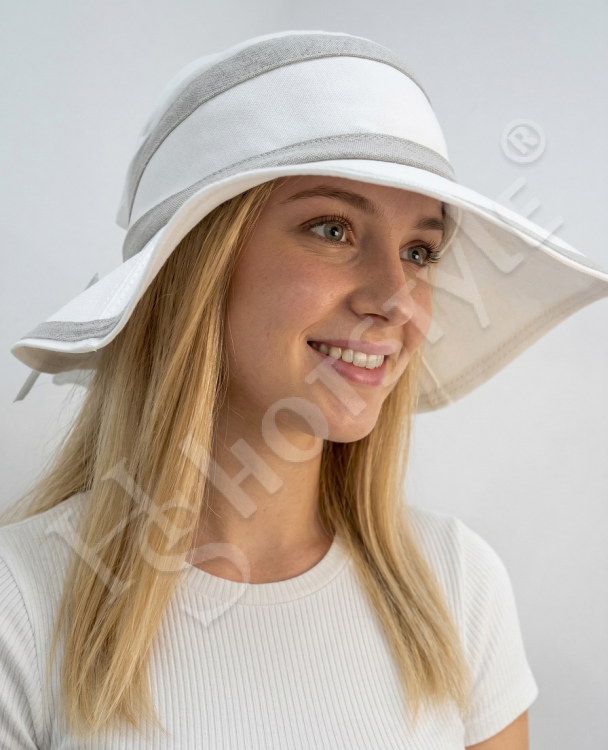  Шляпа лён