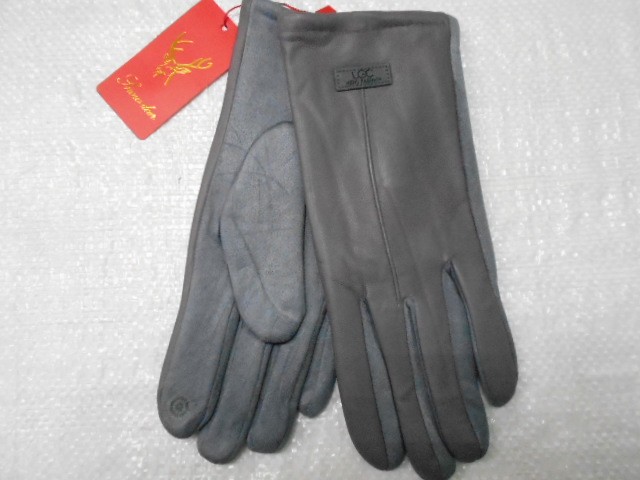   перчатки жен.1/2 натур.кожа