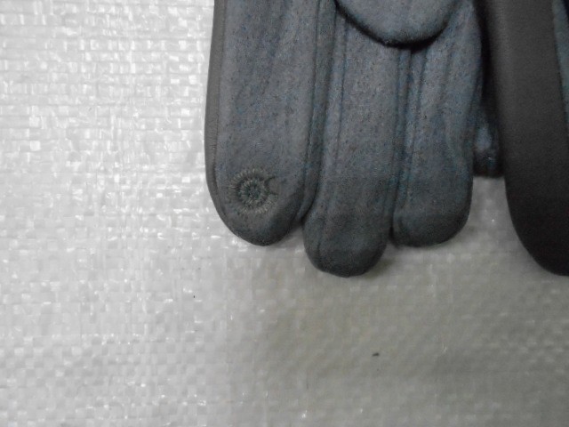   перчатки жен.1/2 натур.кожа