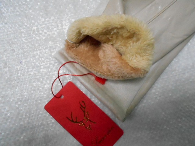   перчатки жен.1/2 натур.кожа