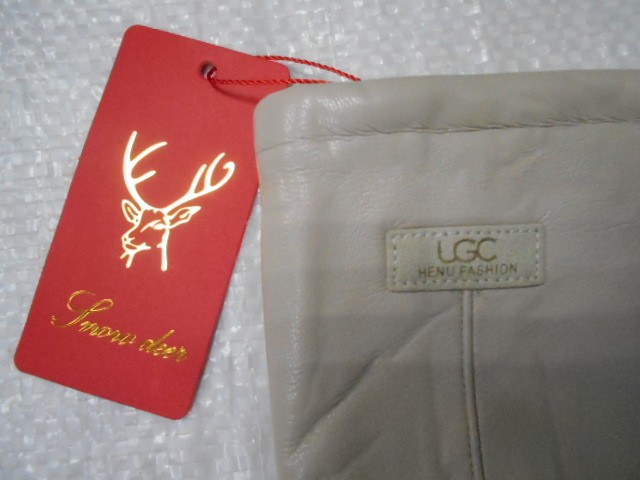   перчатки жен.1/2 натур.кожа