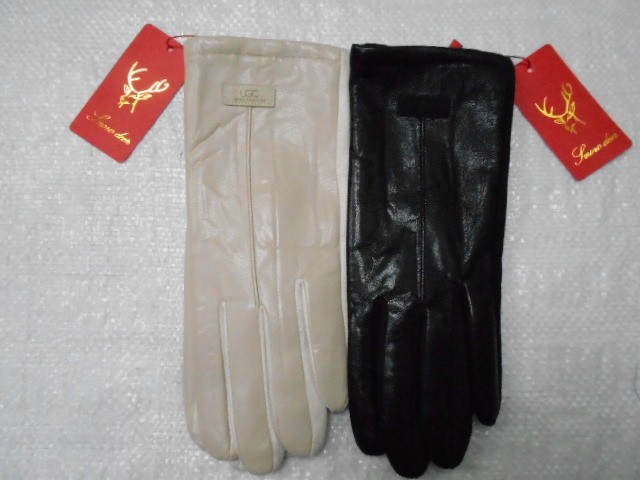   перчатки жен.1/2 натур.кожа