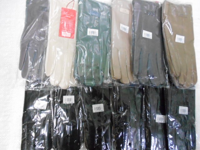   перчатки жен.1/2 натур.кожа