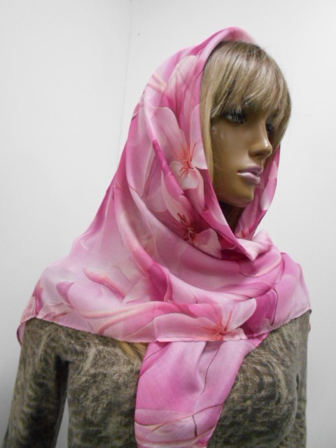  Орхидея платок