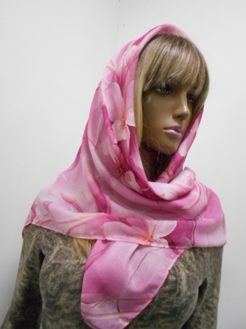  Орхидея платок