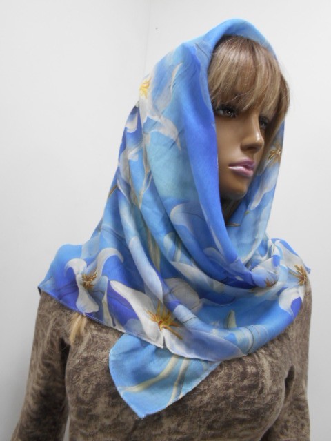  Орхидея платок