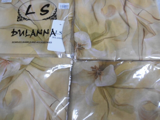  Орхидея платок