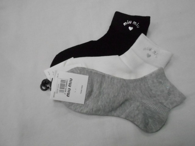  Носки жен. miumiu