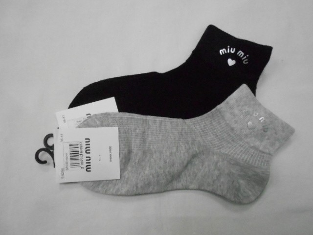  Носки жен. miumiu