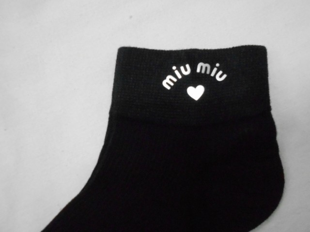  Носки жен. miumiu