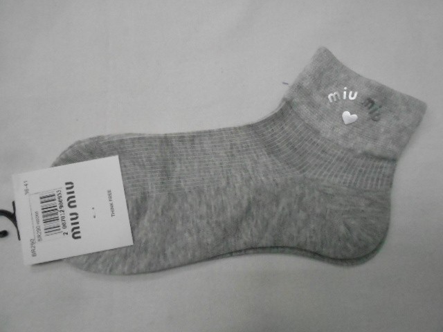  Носки жен. miumiu