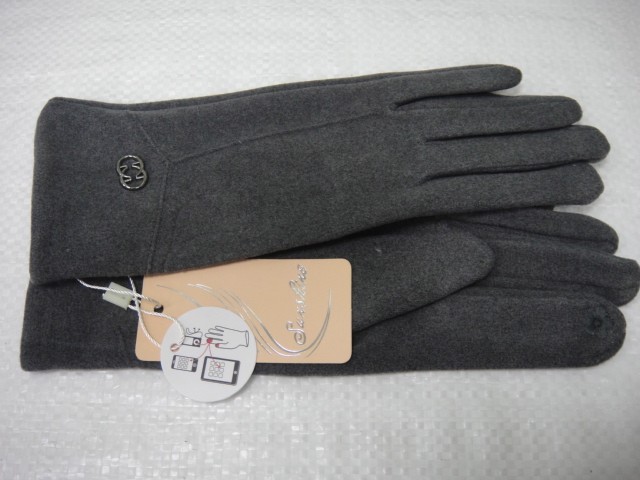   перчатки жен. шерсть+бамбук