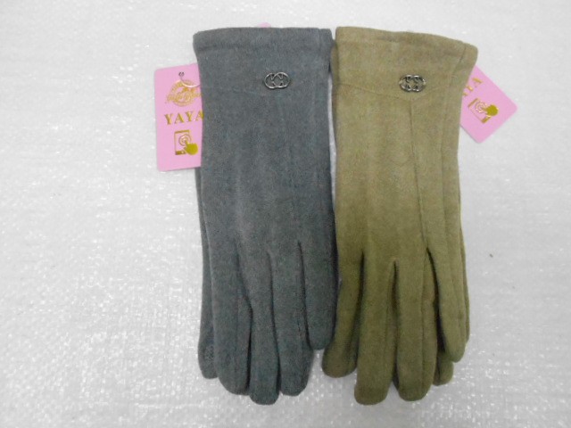   перчатки жен. шерсть+бамбук