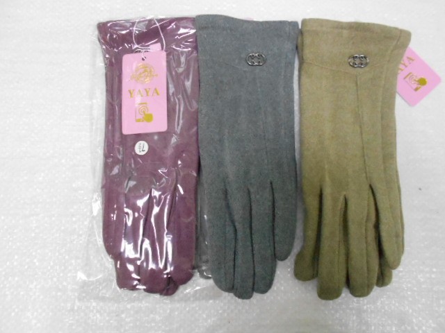   перчатки жен. шерсть+бамбук