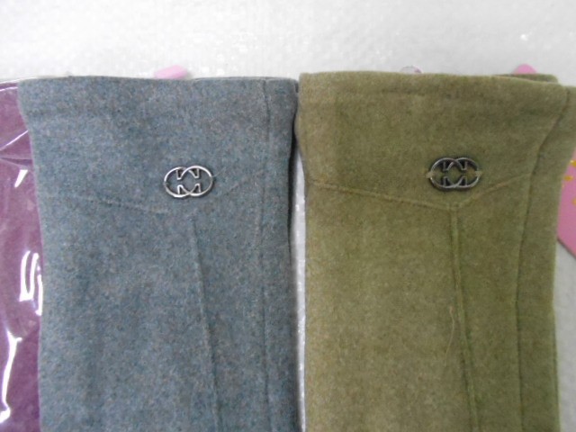   перчатки жен. шерсть+бамбук