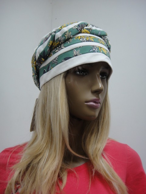  Чалма лён объём